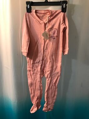 Lupilu Organic Cotton Footie Sleeper /Romper Pure Collection-  Hedgehog -  NWT